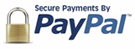 Secure payments with PayPal
