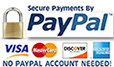 Secure Payments by PayPal