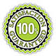 100% Satisfaction Guaranteed