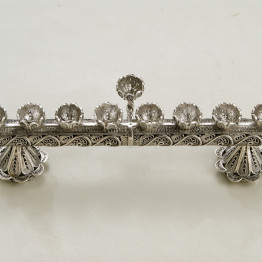 Sterling Silver Menorah 