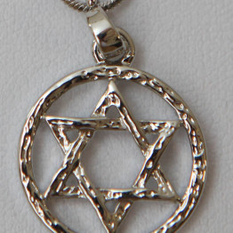 Round Star of David