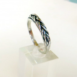 Braided Ring size- 11us