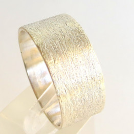 Brush Wedding Band