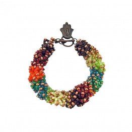 Unique colorful beads bracelet