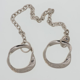 Tallit Jewelry Galilee Tallit Ring with Chain