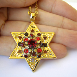 Star of David jewelry for women