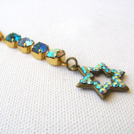 Star of David jewelry for women