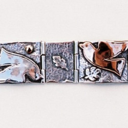  Doves Bracelet Israeli jewelry Kabbalah jewelry Judaica jewelry Jewish jewelry Made in Israel jewelry