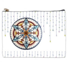 Tallit Bag, Magen David, Star of David tallit bag