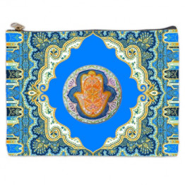 Tallit Bag, HAMSA art