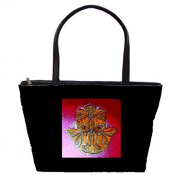 Elegant HAMSA Shoulder bag