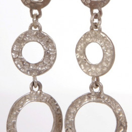 \'Helena\'-silver earrings